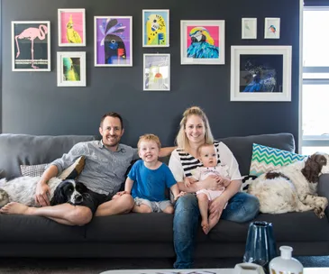 An Australian family are living the good life in their Christchurch new-build
