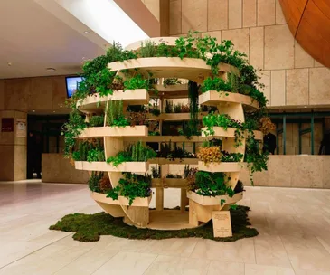 IKEA launch an indoor garden orb big enough to sit in