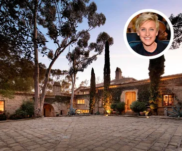 Ellen DeGeneres is selling her Santa Barbara estate for $45M