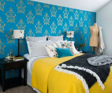 This Auckland home wasn’t afraid to go bold with pattern and colour