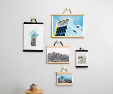 How to make your own picture hanger in 6 simple steps