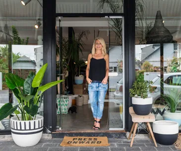 Former pop-up Copper + Pink now has a permanent home in Merivale