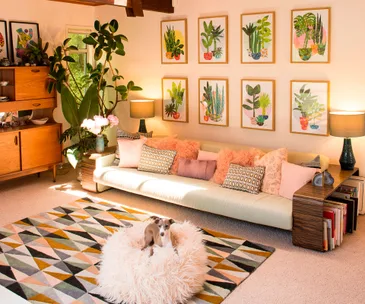 Inside the Hill Park home of statement maker Evie Kemp