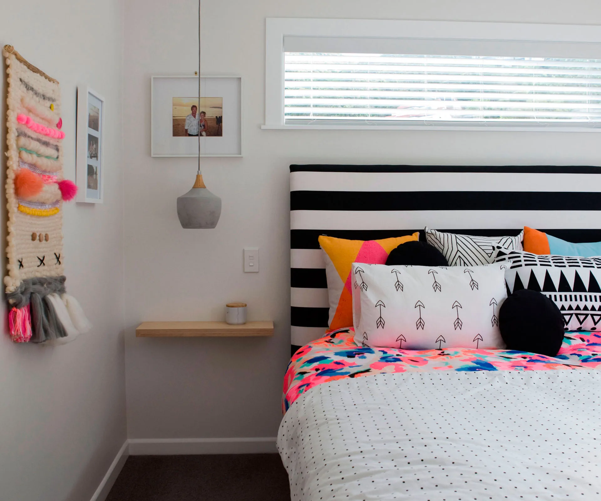 A Wellington home is renewed thanks to some skillful hands and DIY decor