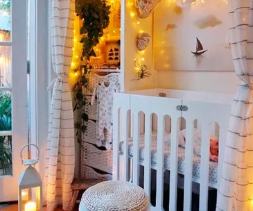 This new mum transformed a wardrobe in her tiny home into a nursery