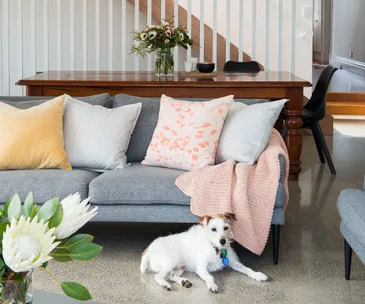 A major renovation helped to give this family some much needed space