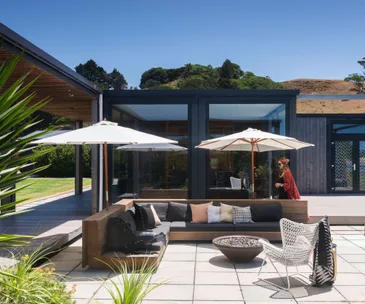 Recycled shipping containers become the ultimate getaway in Whananaki