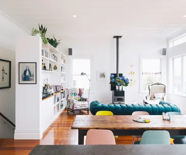 This Auckland villa is the perfect union of heritage features and modern style