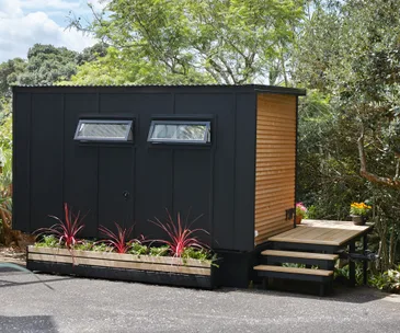 Life on the road led this couple to build the perfect tiny home