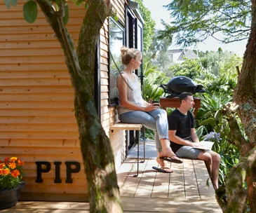 An 8.6-square-metre home is the perfect fit for this Auckland couple