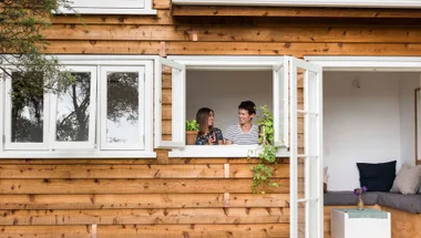This tiny home on wheels was a DIY dream for this Auckland couple