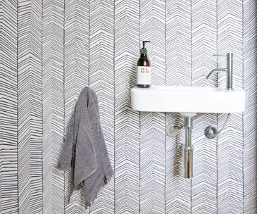 This Auckland loo got a Scandinavian inspired makeover