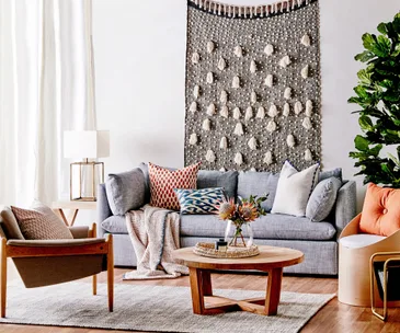 How to style your home with a modern country interior