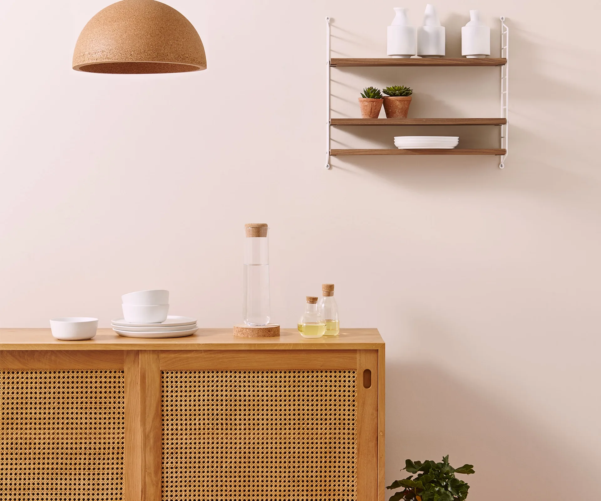 Trend report: Textured cork,  warm terracotta and matte finishes
