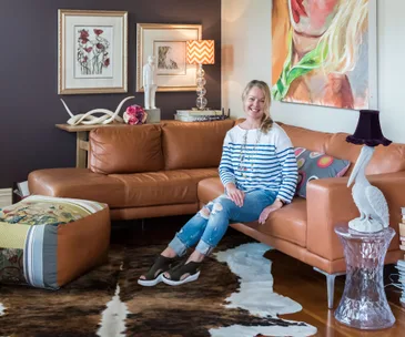 Karina Macleod’s Mt Eden villa is brimming with eclectic treasures