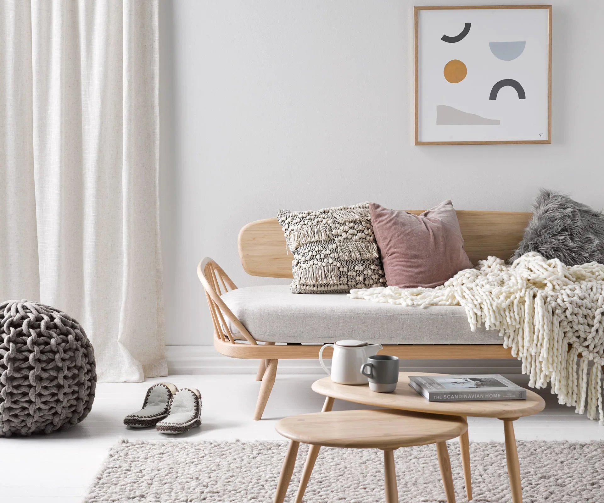 How to style your home with the Swedish philosophy of Lagom