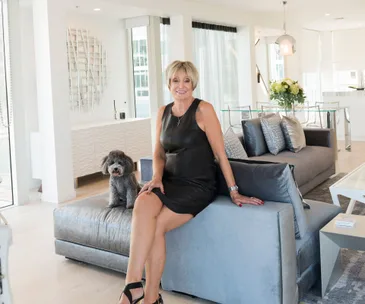 Lynley Elder adds modern style to her Auckland apartment