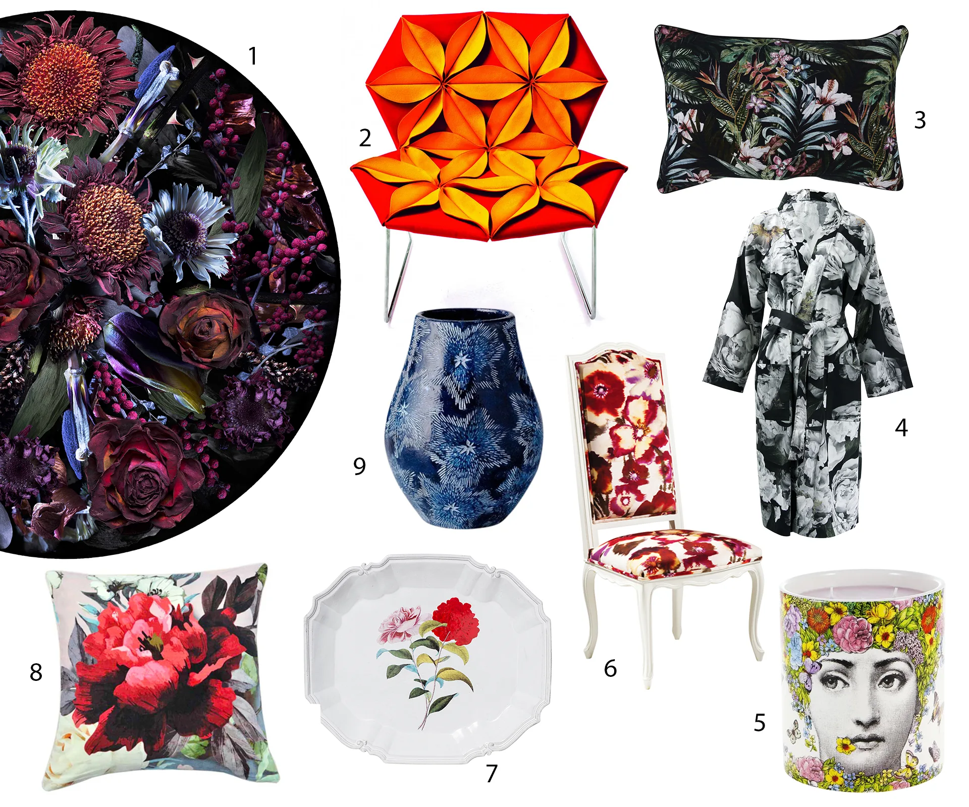 floral