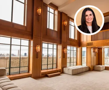 Demi Moore sells her New York penthouse for an eye-watering $60M