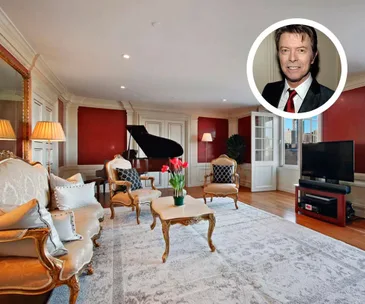 David Bowie’s former New York home is on the market