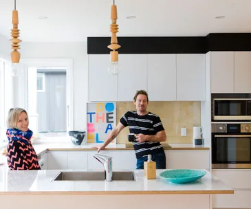 Steal their style: A Wellington home gets a makeover with a colourful twist
