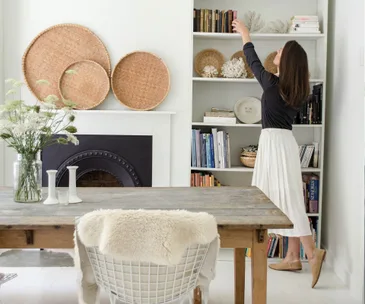 A Hamilton home gets a rustic, French-inspired makeover