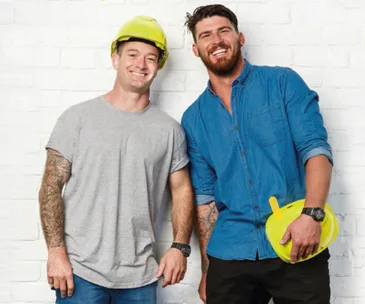 Meet Team Yellow from The Block NZ
