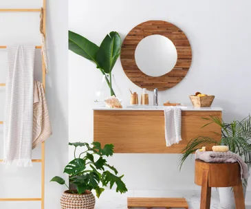 Ideas for your bathroom: Blissful Bali style