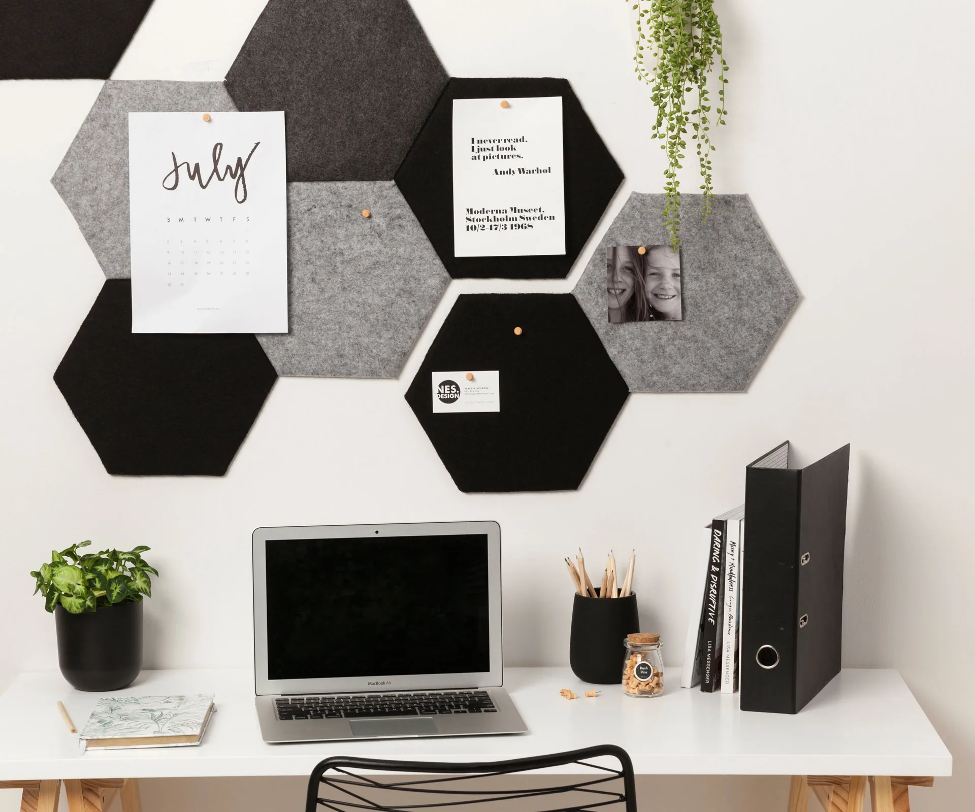 Four easy DIY projects with felt