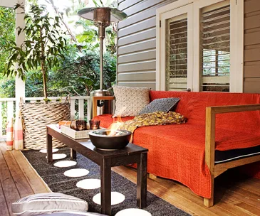 3 ways to keep your outdoor area warm this winter