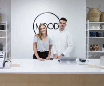 A family-run homeware store filled with clean lines and local design