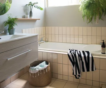 This budget bathroom makeover proves simple ideas create big impact