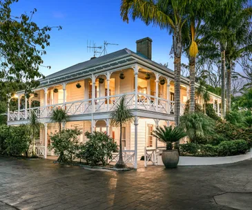 Grand 140 year old home one of Auckland’s best kept secrets