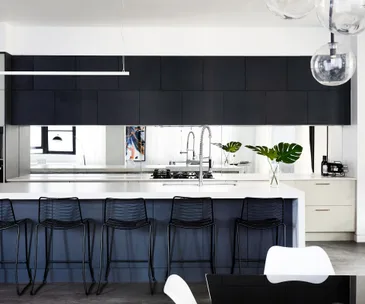 The Block AU: Inside Ben and Andy’s kitchen