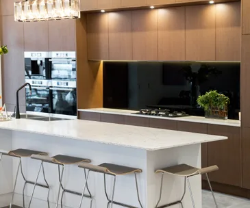 The Block AU: Carleen and Dan’s contemporary kitchen