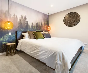 The Block NZ: Week four master bedroom