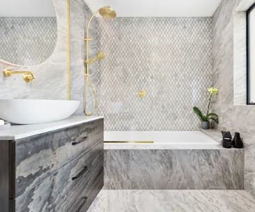 The Block NZ: Week two bathroom reveal
