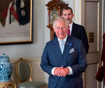 Peek inside the home of Prince Charles and Camilla, Duchess of Cornwall