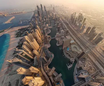 10 of the best cities you have to see from above
