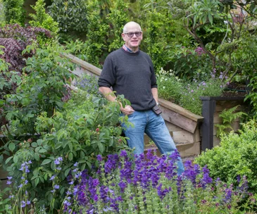A landscape designer expertly tackles his own steep New Plymouth garden
