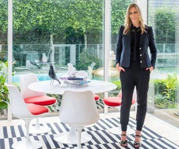 The interior of this Auckland home has an international story