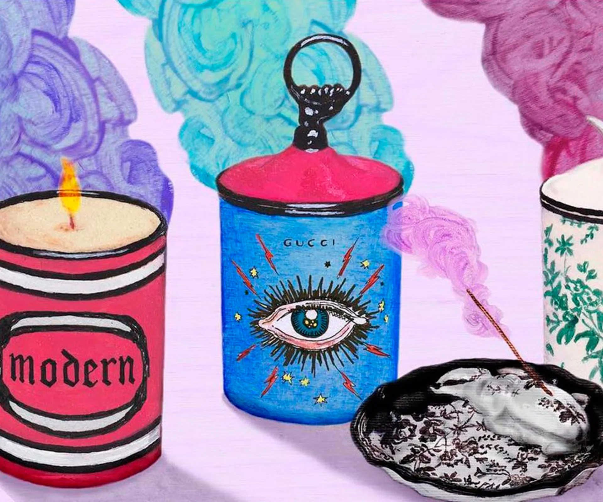 Gucci is set to launch its own home décor collection