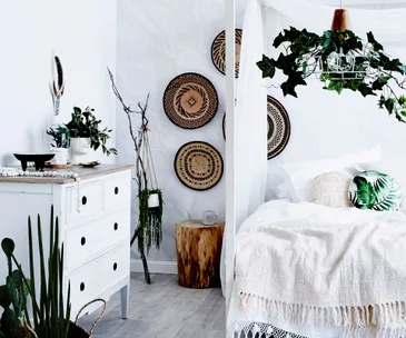 Create a cool-scandi look in your home with white flooring