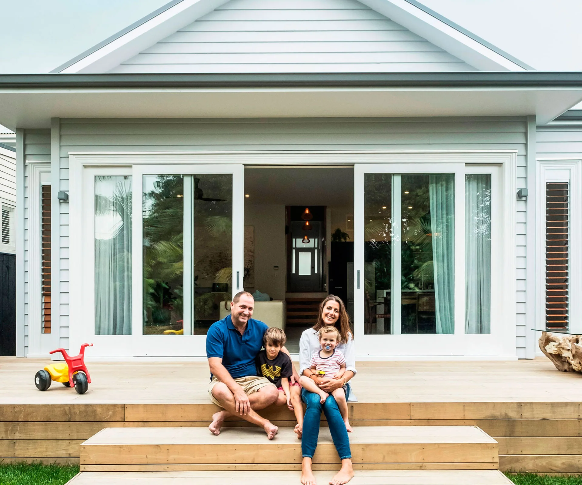 This freshly renovated Herne Bay villa is an oasis in the city