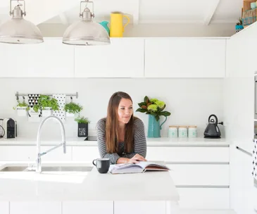 Here’s where you can shop this home’s modern black and white look