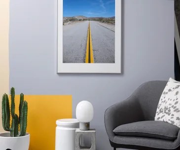 How to decorate an interior inspired by the great American road trip