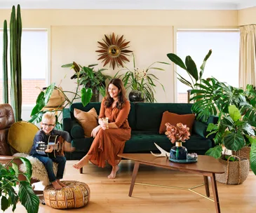 The Botanist’s Eden Kersten’s home is an indoor plant paradise