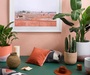 How to decorate a room inspired by Moroccan style