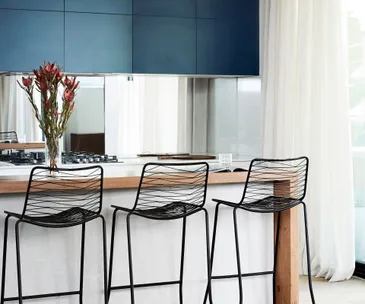 The Block AU: Kim and Chris’s kitchen