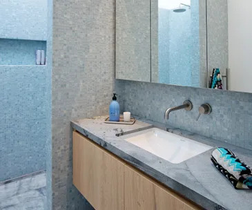 How to add colour to your bathroom with Alex Fulton